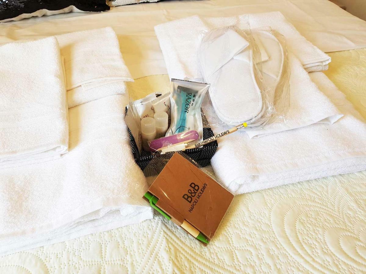 B&B Napoli Holidays 외부 사진